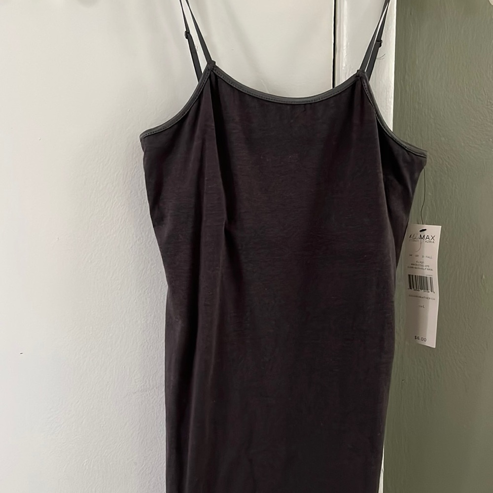 Brand New Juniors Large Cami with Self Bra